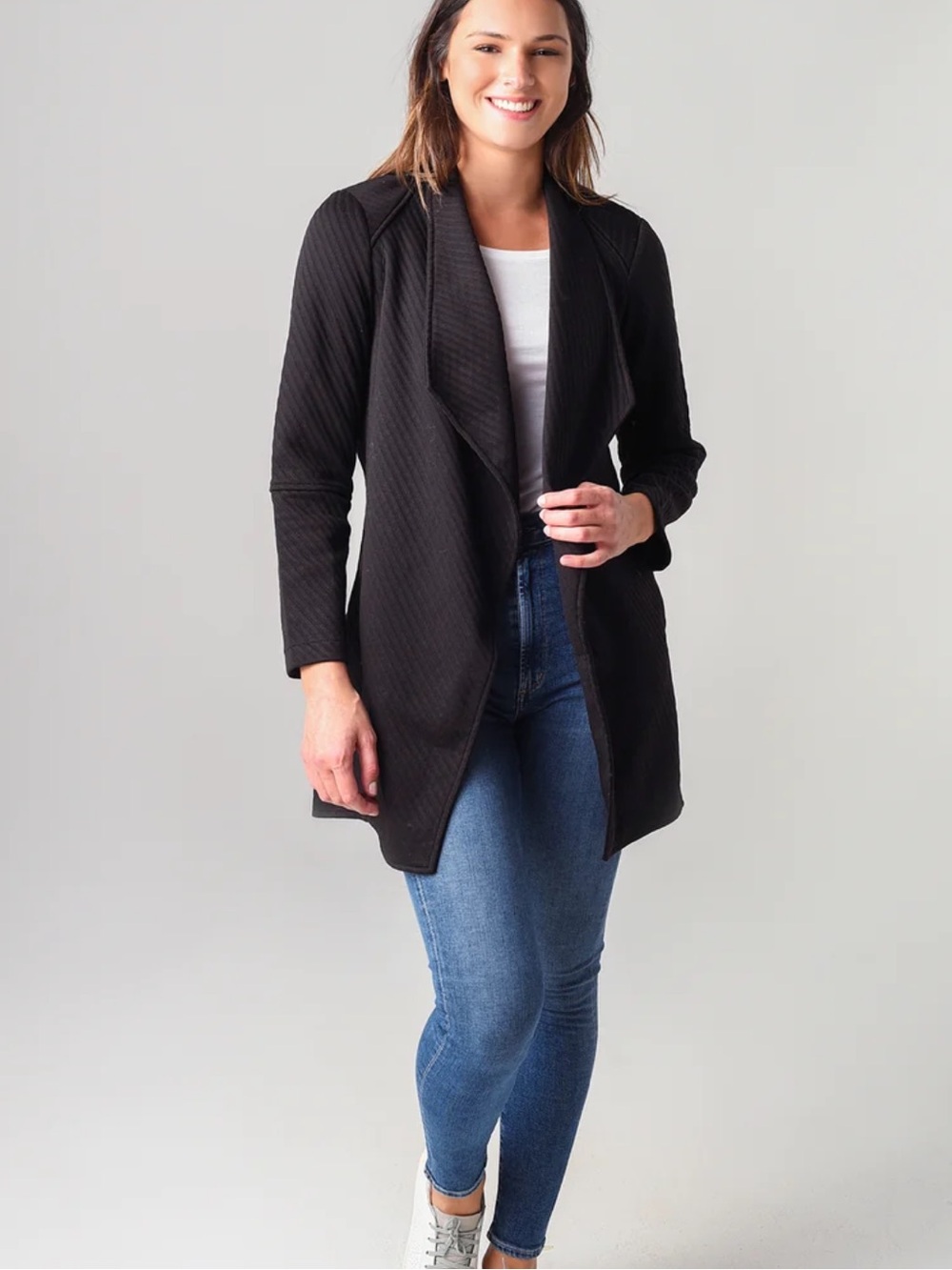 Bb Dakota by Steve Madden Knit Sweat Coat